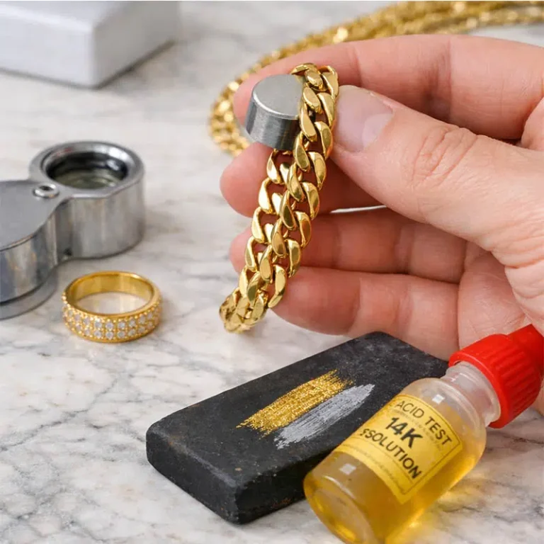 Is Stainless Steel Gold Fake