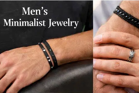 Men's Minimalist Jewelry
