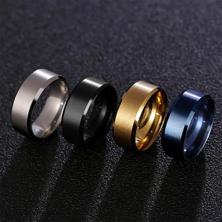 Couleurs de revêtement PVD pour bijoux