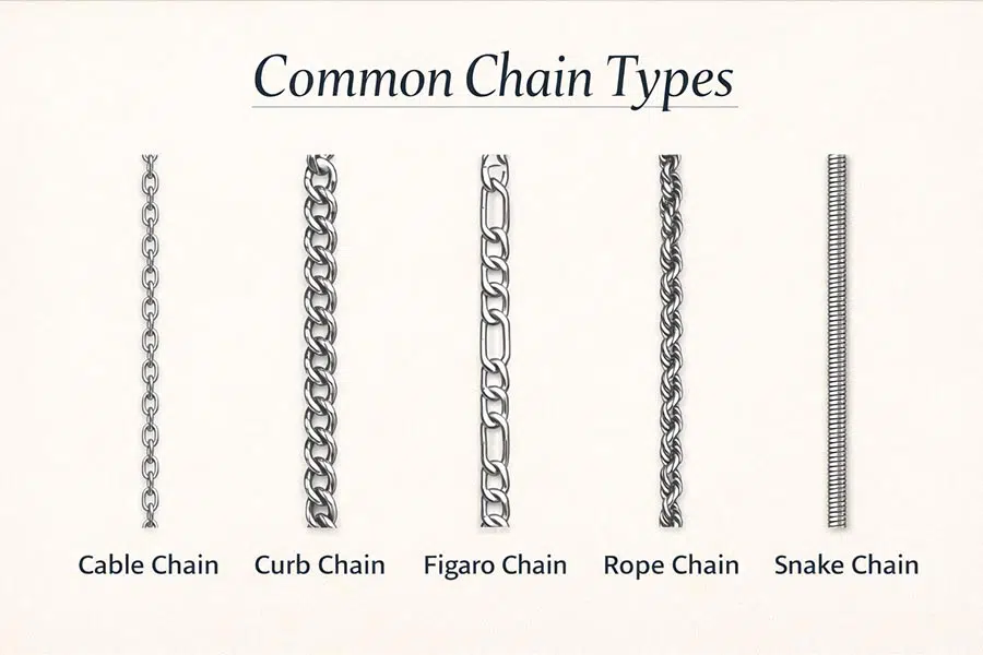 Gängige Kettentypen