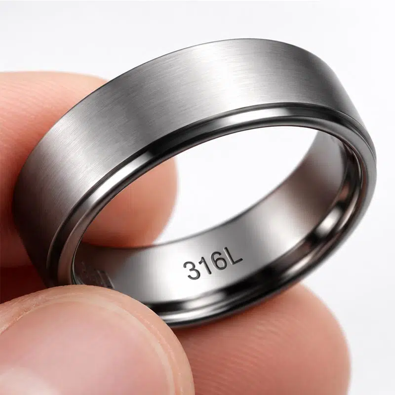 Was bedeutet 316L auf Schmuck