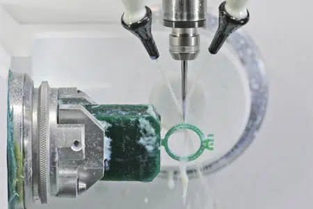 The Ultimate Guide to CNC Machining for Jewelry Making 3 CNC Wax Carving