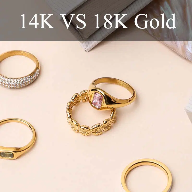 14K vs 18K Gold