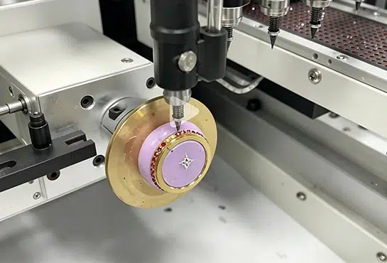 OOTB Experienced and Trusted Jewelry Factory in China 18 Auto Setting Stone Machine