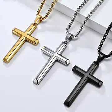 OOTB Experienced and Trusted Jewelry Factory in China 10 Black PVD Finishing