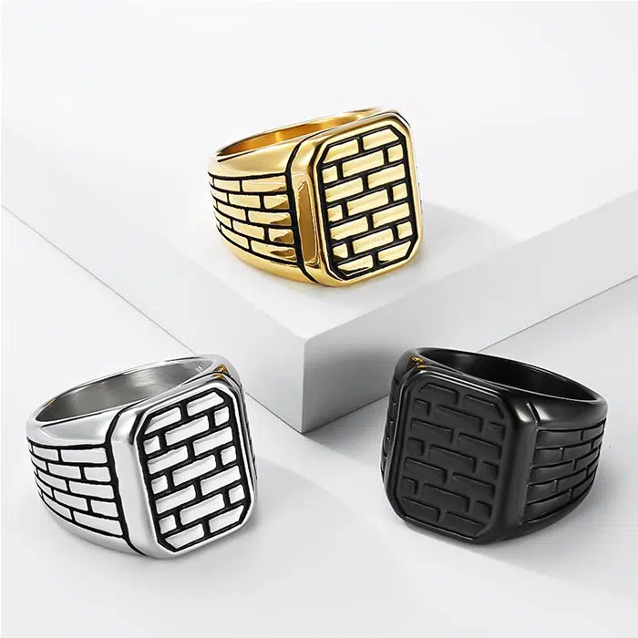 OOTB Experienced and Trusted Jewelry Factory in China 15 Different Color for Rings