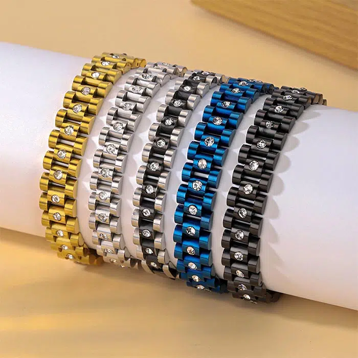 OOTB Experienced and Trusted Jewelry Factory in China 13 Multi-Color for Chian Bracelet