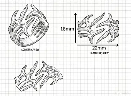 Share your jewelry design ideas