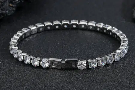 Different Types of Bracelets: A Complete Guide for Jewelry Brands 5 Tennis Bracelets