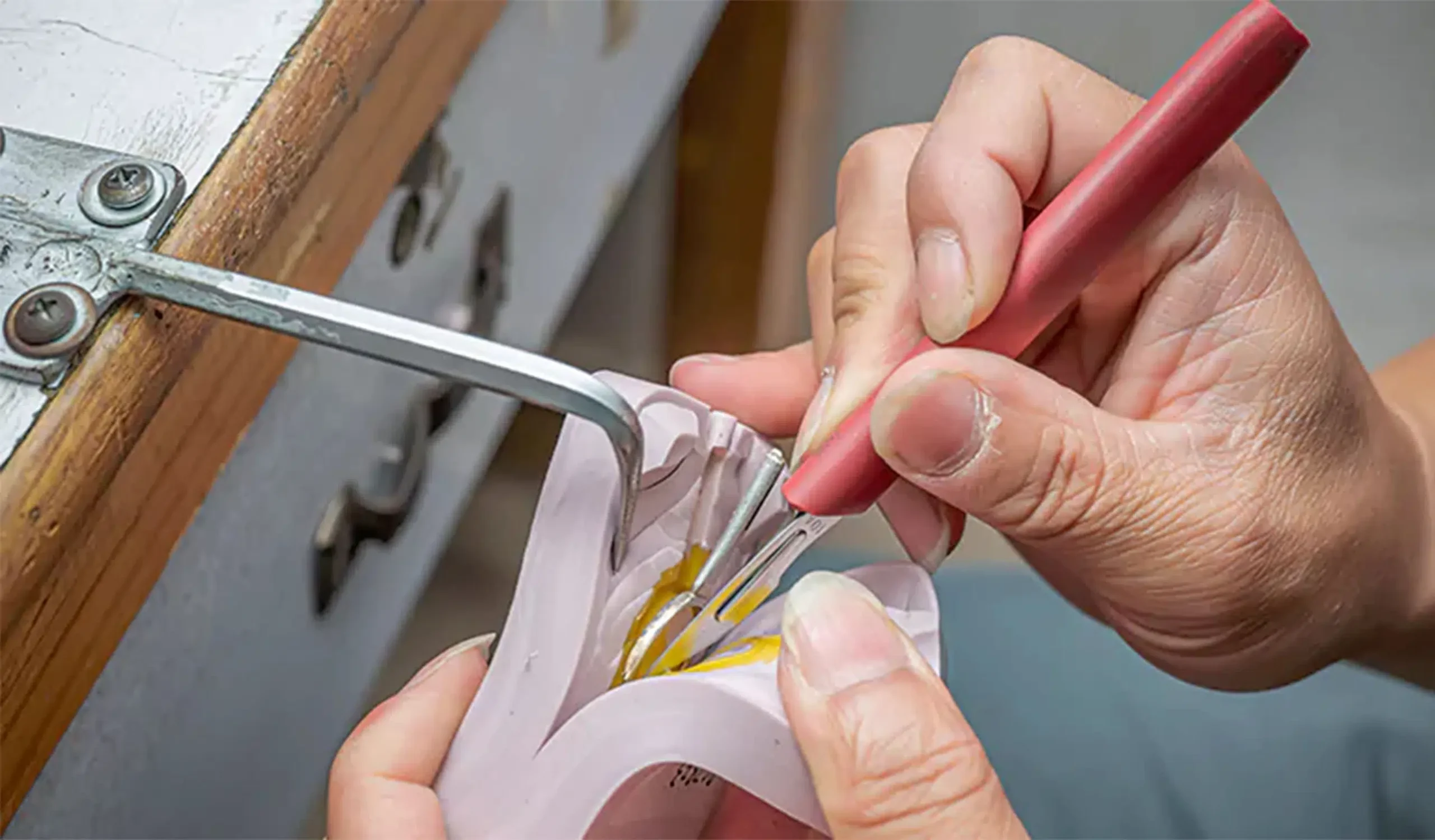 OOTB Experienced and Trusted Jewelry Factory in China 1 Wax Mold Making scaled