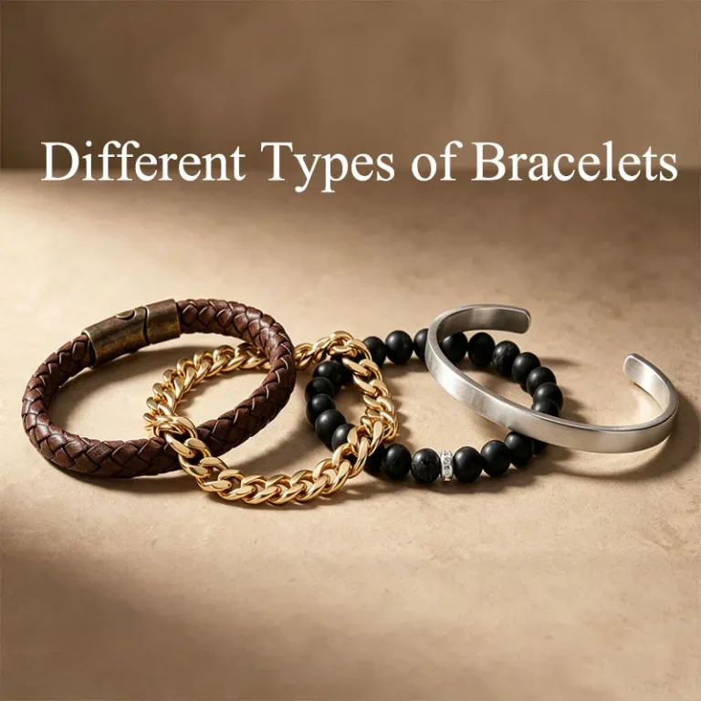 different types of bracelets