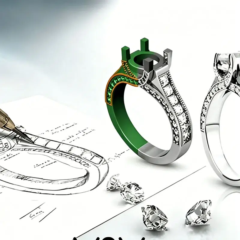 Private Label Jewelry Manufacturer for Jewelry Brands 2 3D Design
