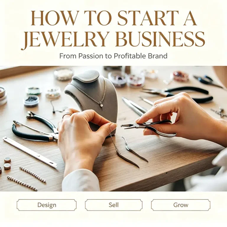 How to Start a Jewelry Business: The Complete Beginner's Guide 1 How to Start a Jewelry Business