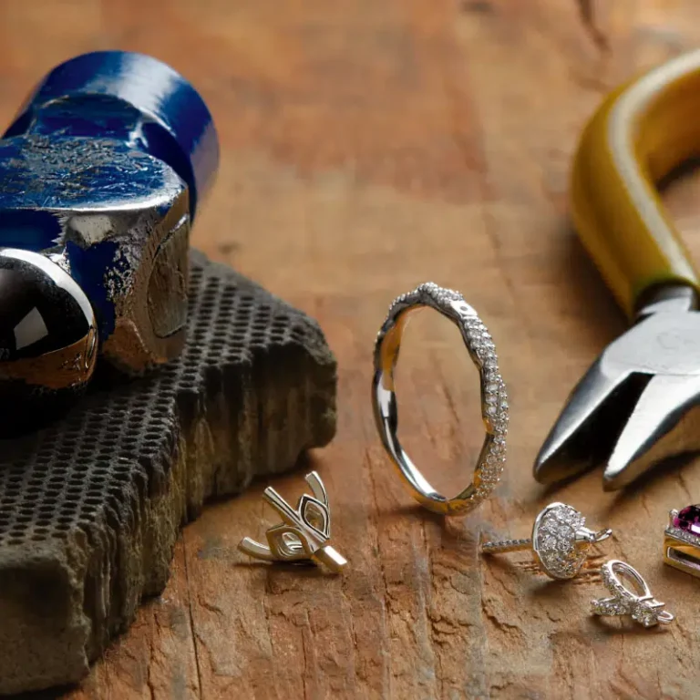 Jewelry Manufacturing Process