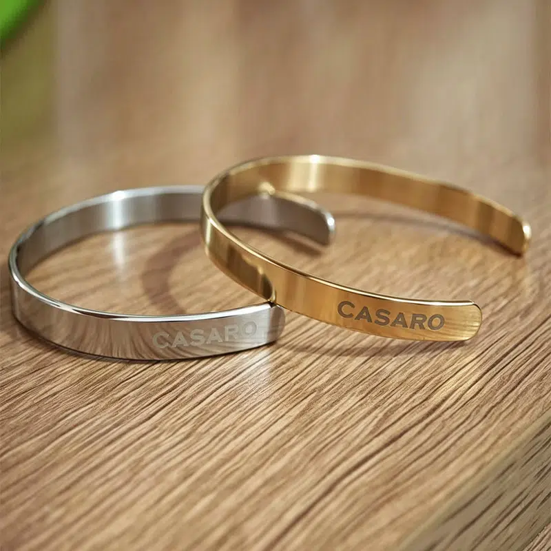 Private Label Jewelry Manufacturer for Jewelry Brands 4 Laser Logo