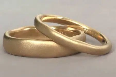The Critical Role of High-Quality Jewelry Polishing for Manufacturing and Brands 5 Sandblasted Finish Jewelry