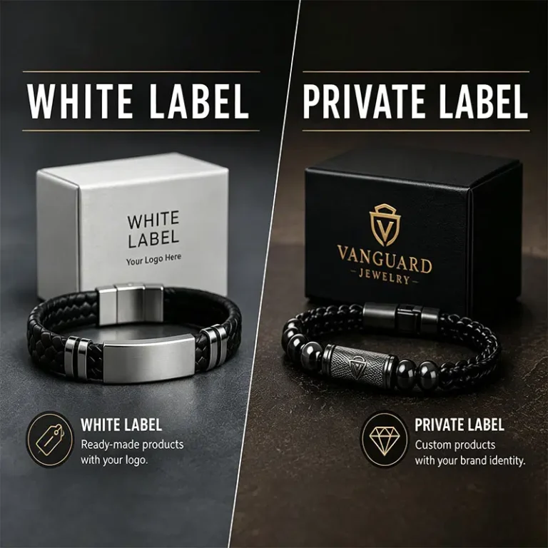 white label vs private label​