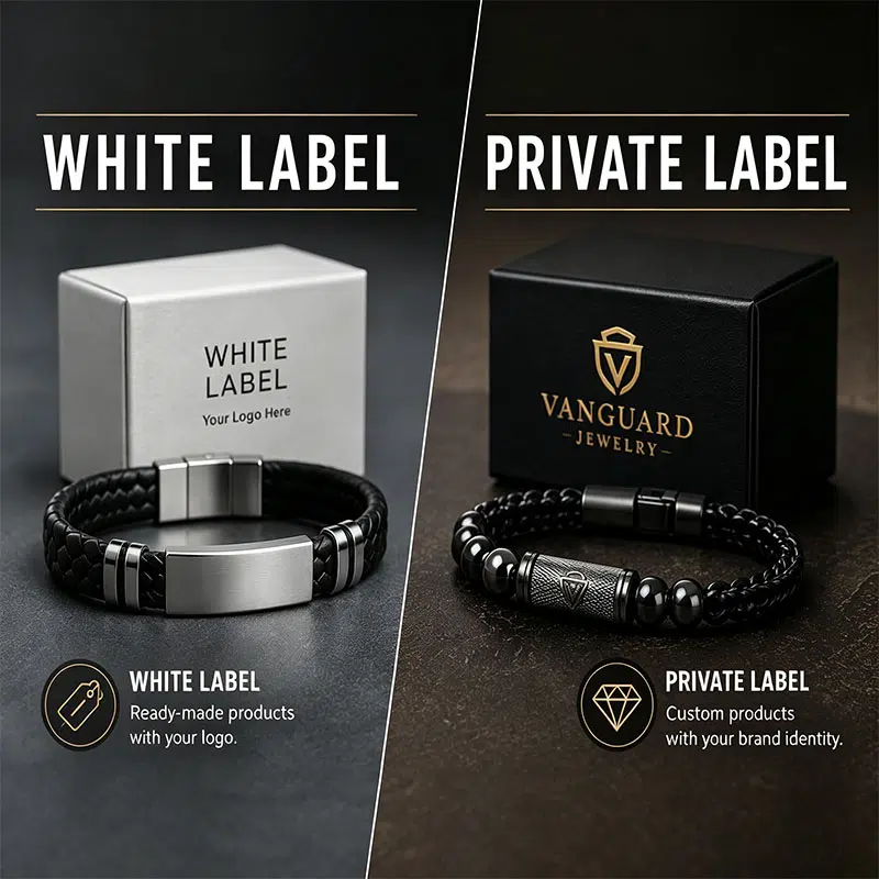 white label vs private label​