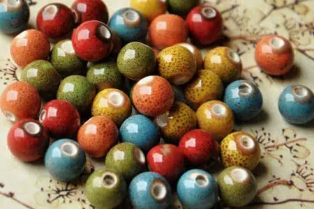 Different Types of Beads for Jewelry: Materials, Uses, and How to Choose 8 Ceramic Beads