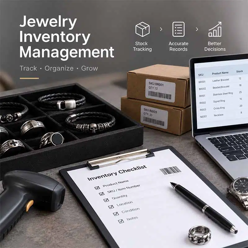 Jewelry Inventory Management