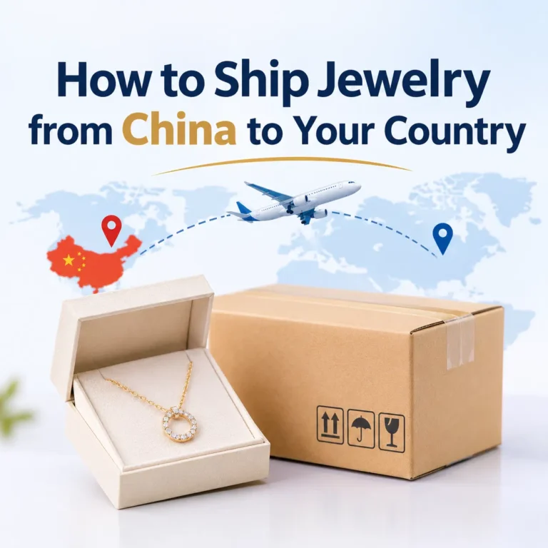 Comment expédier des bijoux de Chine vers la France